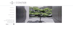 Desktop Screenshot of contier.com.br
